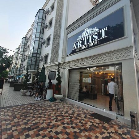 Artist Regenci Hotel Tashkent Exterior foto