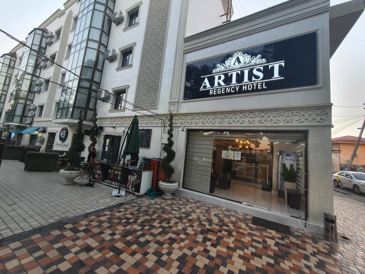 Artist Regenci Hotel Tashkent Exterior foto