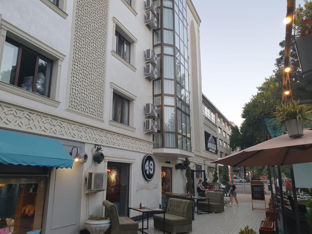 Artist Regenci Hotel Tashkent Exterior foto